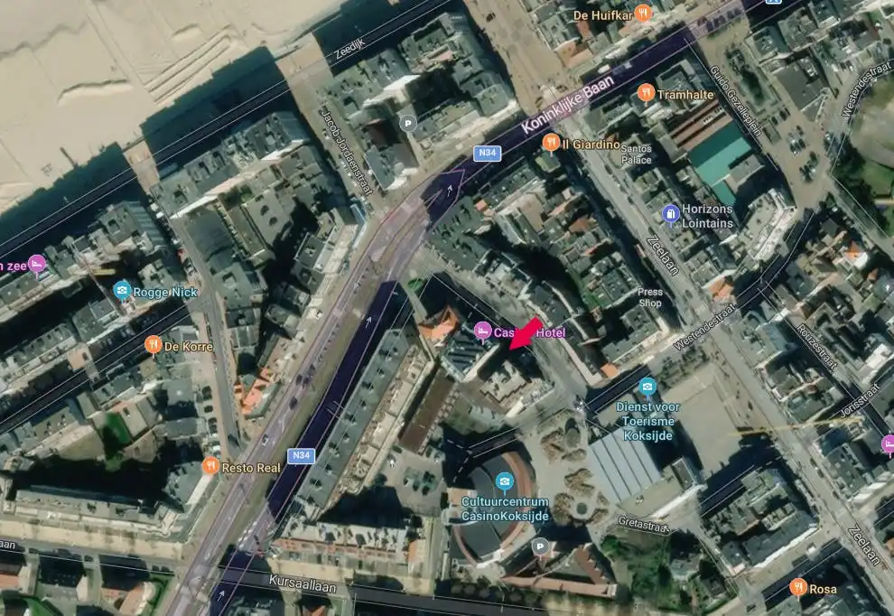 Vlot toegankelijke garage in het centrum van Koksijde-Bad foto 5