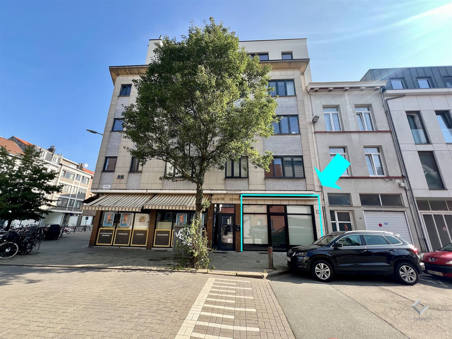 Commerciële ruimte te koop Belegstraat 47 - 2018 ANTWERPEN