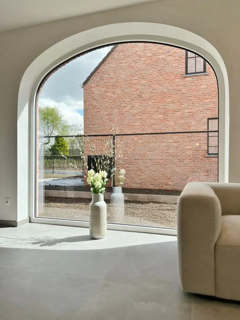 Halfopen karaktervolle nieuwbouwwoningen met tuin en dubbele garage te Elverdinge foto 6