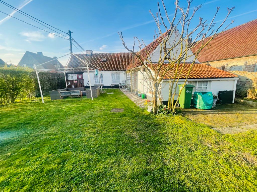 Sint-Rita Moerkerke Idyllische hoevetje op 295 m2 grond, volledig omheind, 3 slaapkamers foto 11