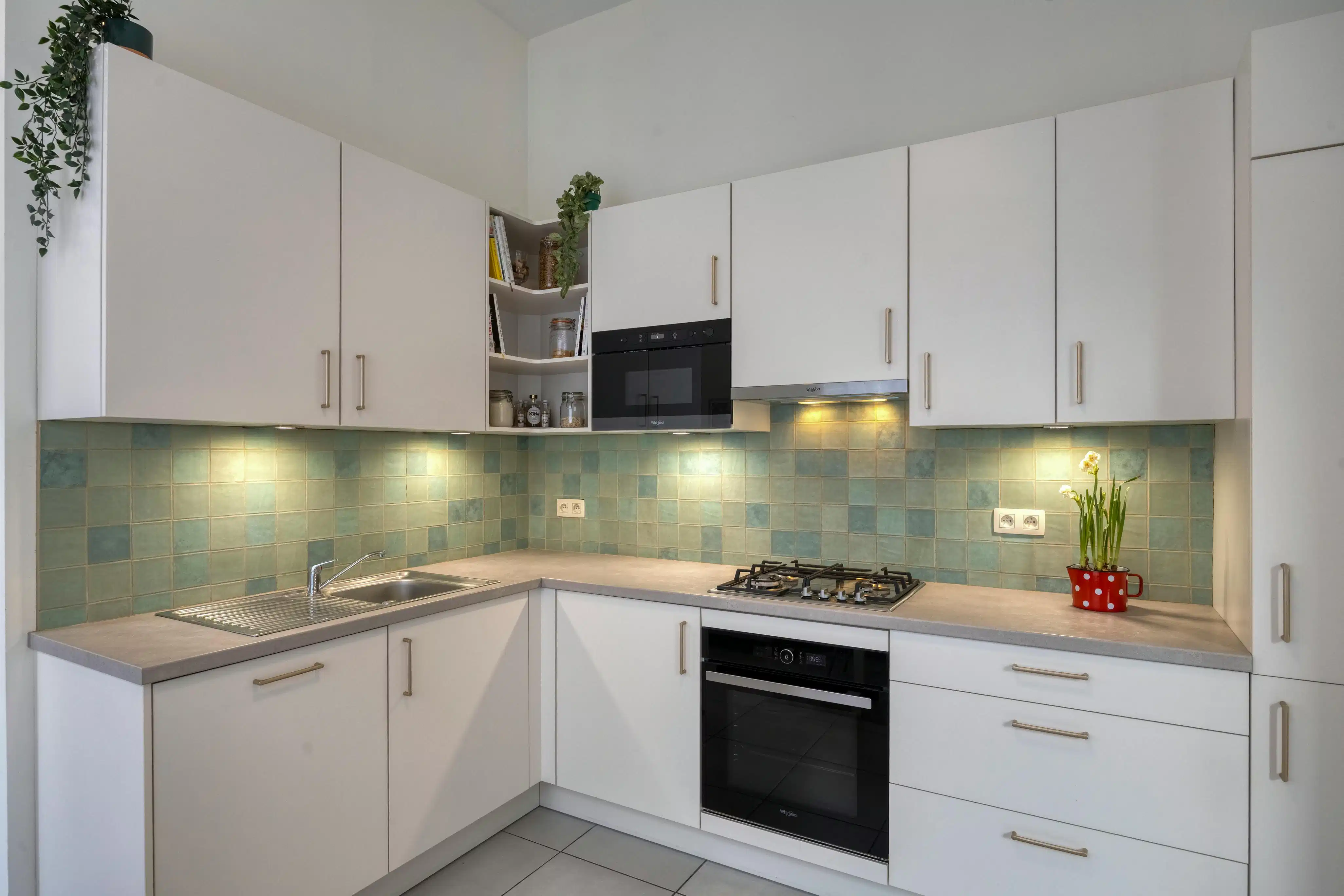 Appartement 2 kamers met koer in Schaarbeek, gemeentehuis foto 14