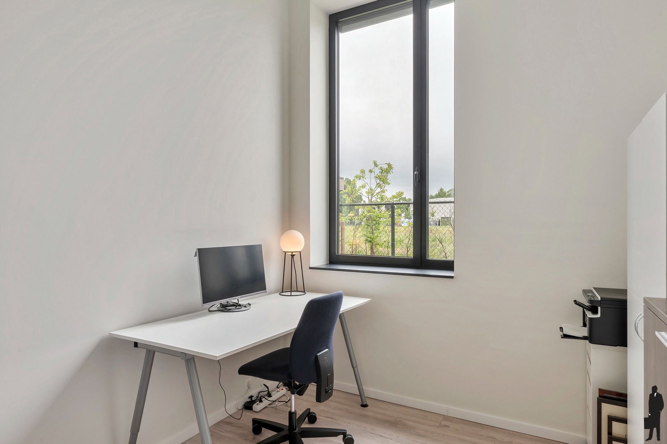 Exclusief BEN-gelijkvloers appartement (150 m²) met 3 slk’s, riante tuin (300 m²), kelder (60 m²) en prachtig uitzicht op natuurgebied. foto 12