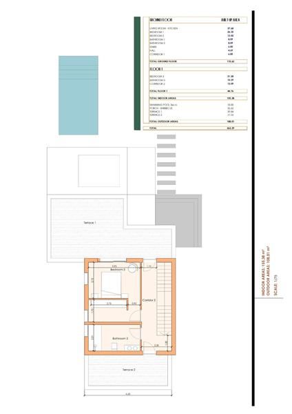 NIEUWBOUW HALFVRIJSTAANDE VILLA'S IN ALTAONA GOLFRESORT, MURCIA foto 14