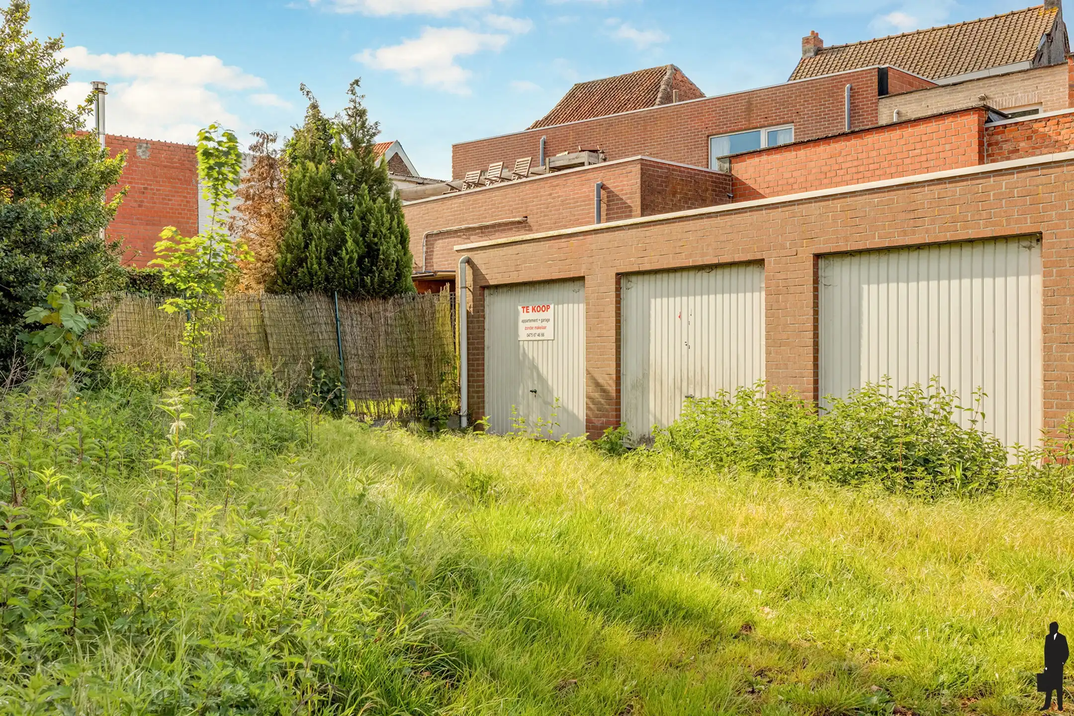 Appartement met 3 slpk en garage in centrum Hamme  foto 18