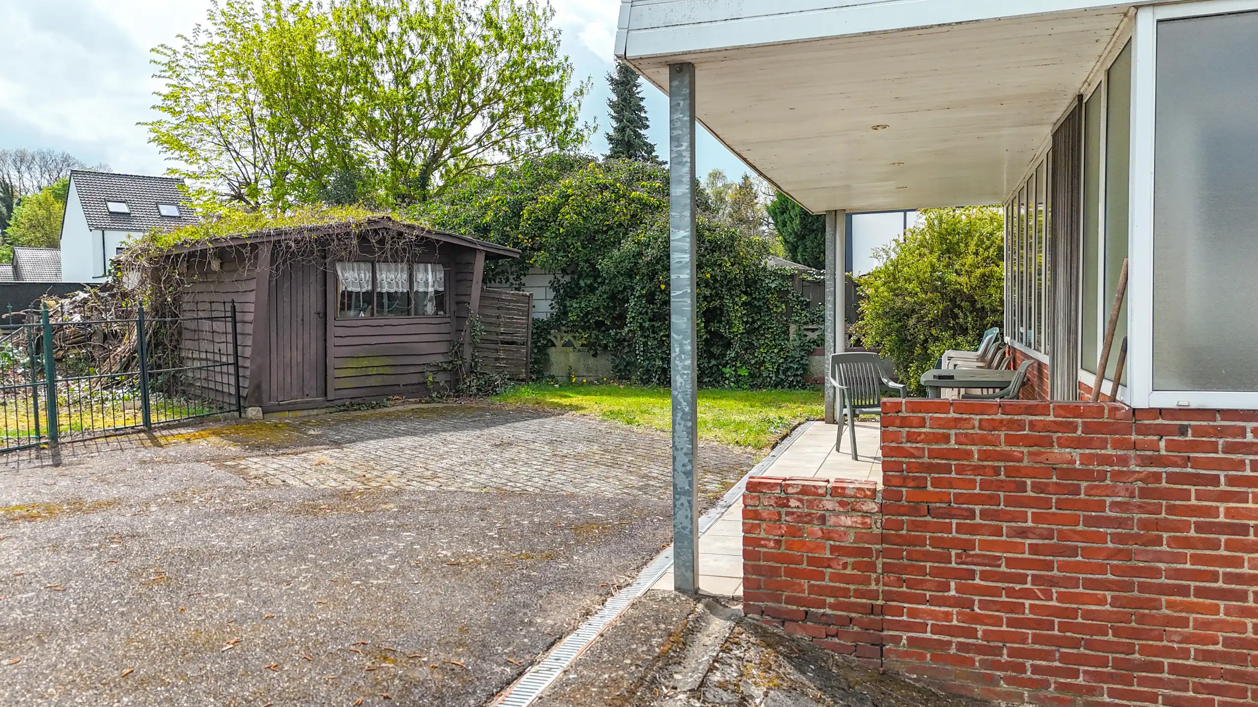 Gezinswoning met 3 slaapkamers in het hartje van Heusden foto 38