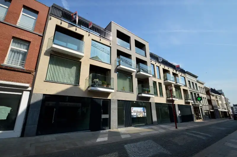 Nieuwbouwresidentie Clédor gelegen op 50m van de markt van Ronse foto 2