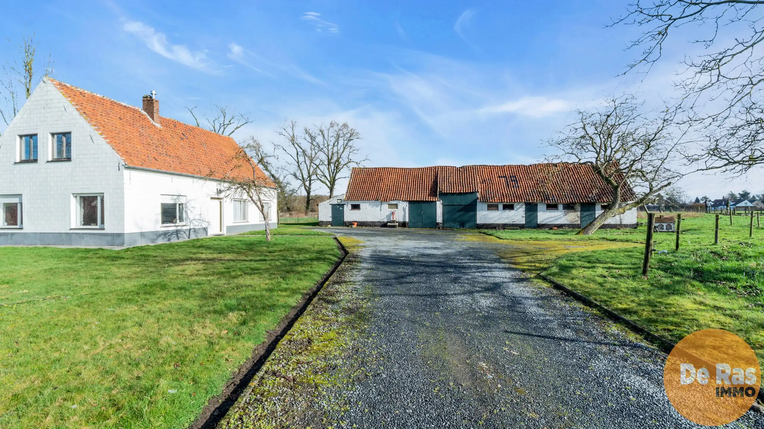 SINT-MARTENS-LATEM – Unieke projectgrond voor 3 villa’s foto 3