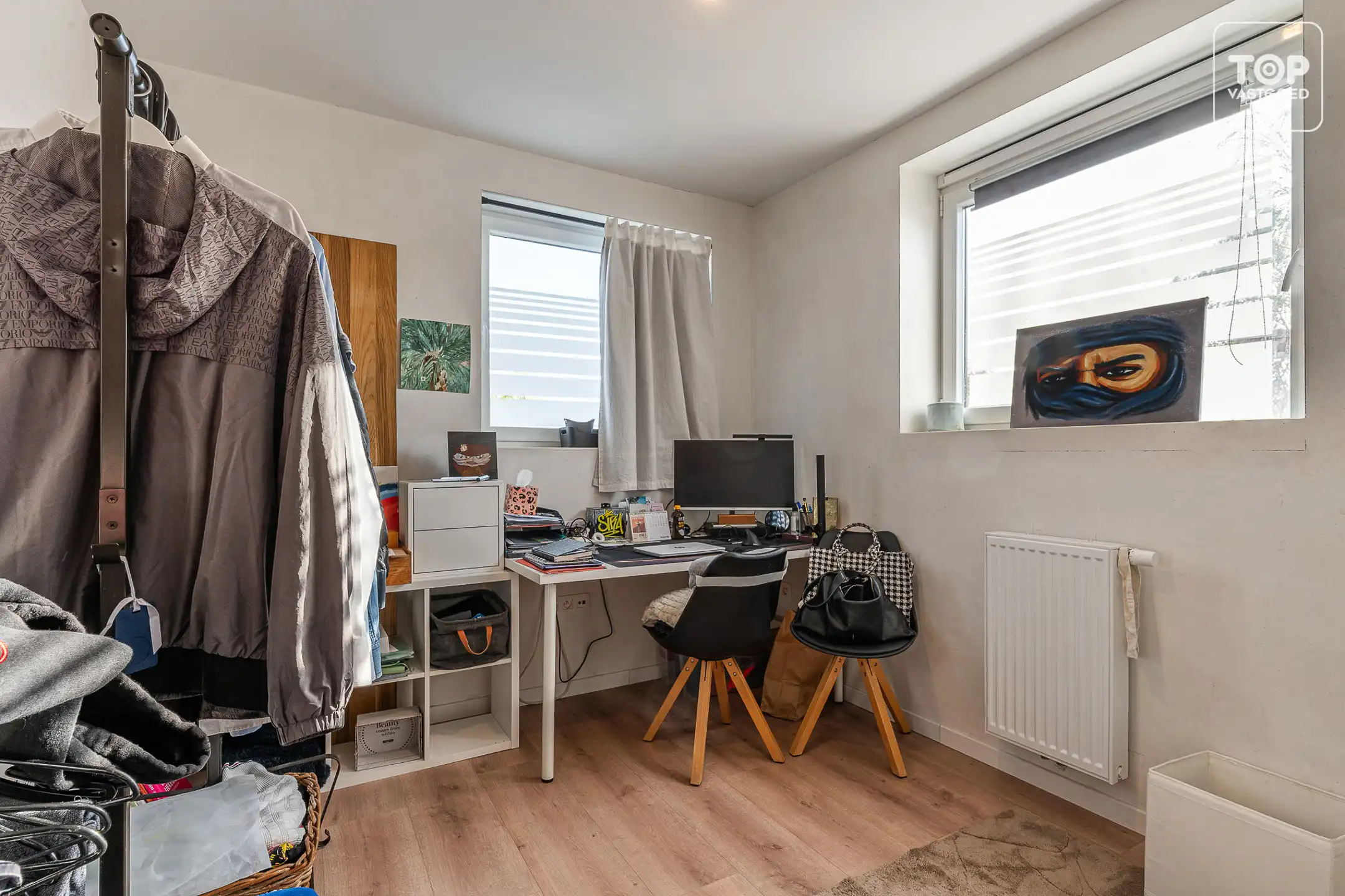 Recente halfopen woning met zuidgerichte tuin en EPC A foto 9