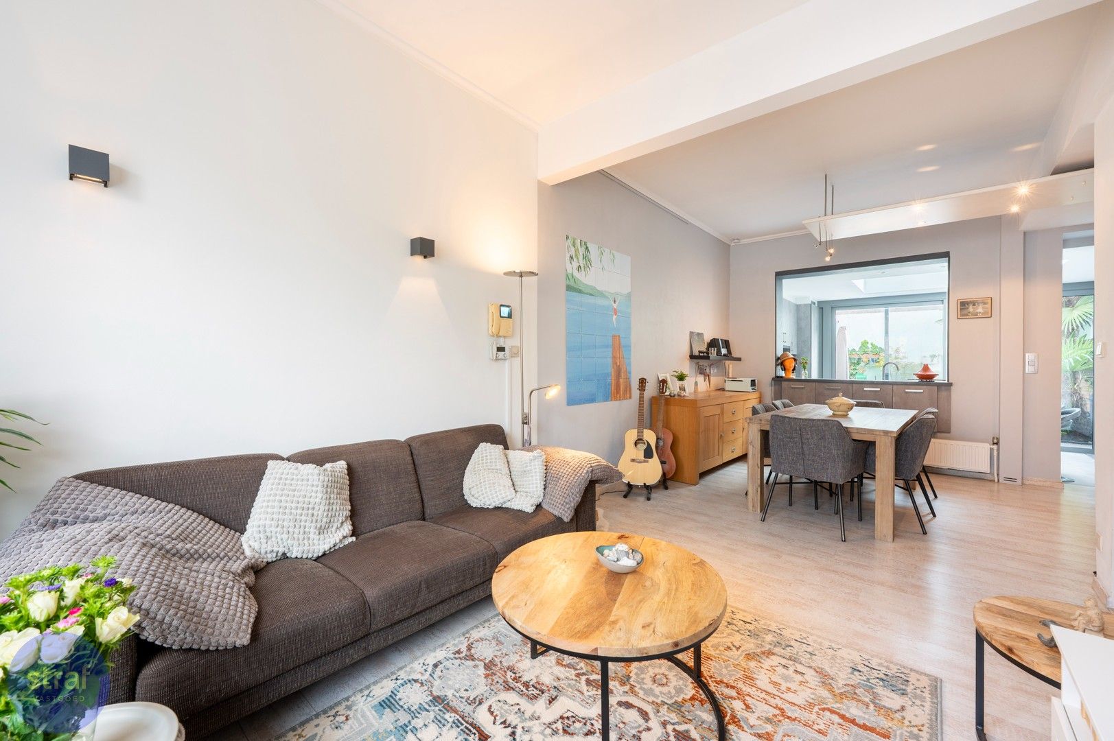 Gezellige stadswoning met leuke tuin in het groenste district van Antwerpen foto 3