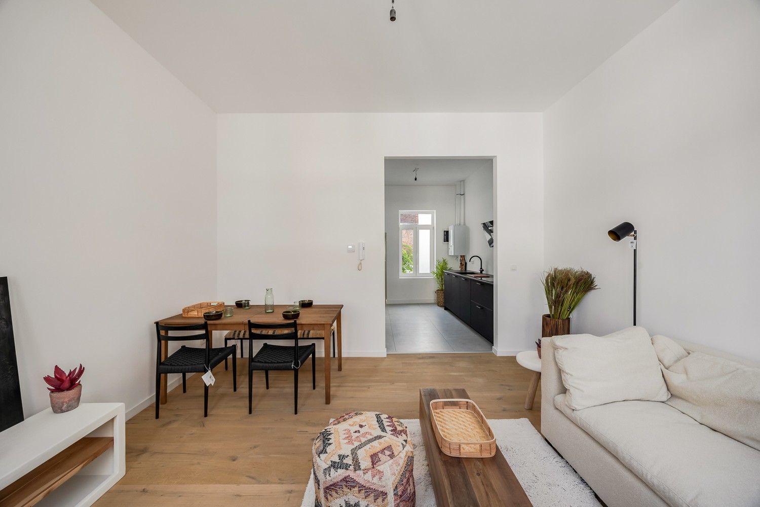 Gerenoveerd appartement met 1 slaapkamer in het hart van Antwerpen foto 4