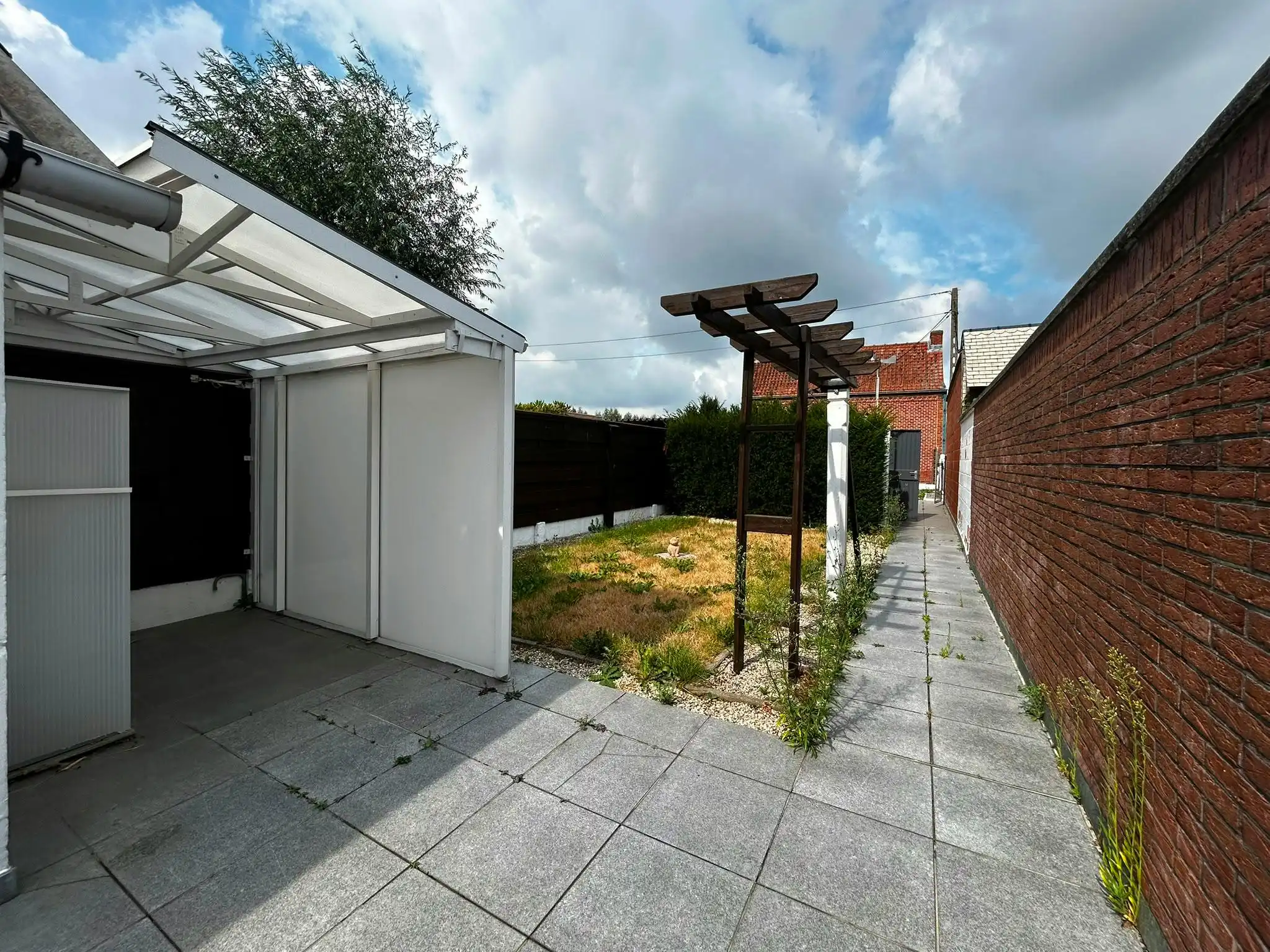 Ruime woning in centrum Deinze met 3 slaapkamers en tuin foto 17