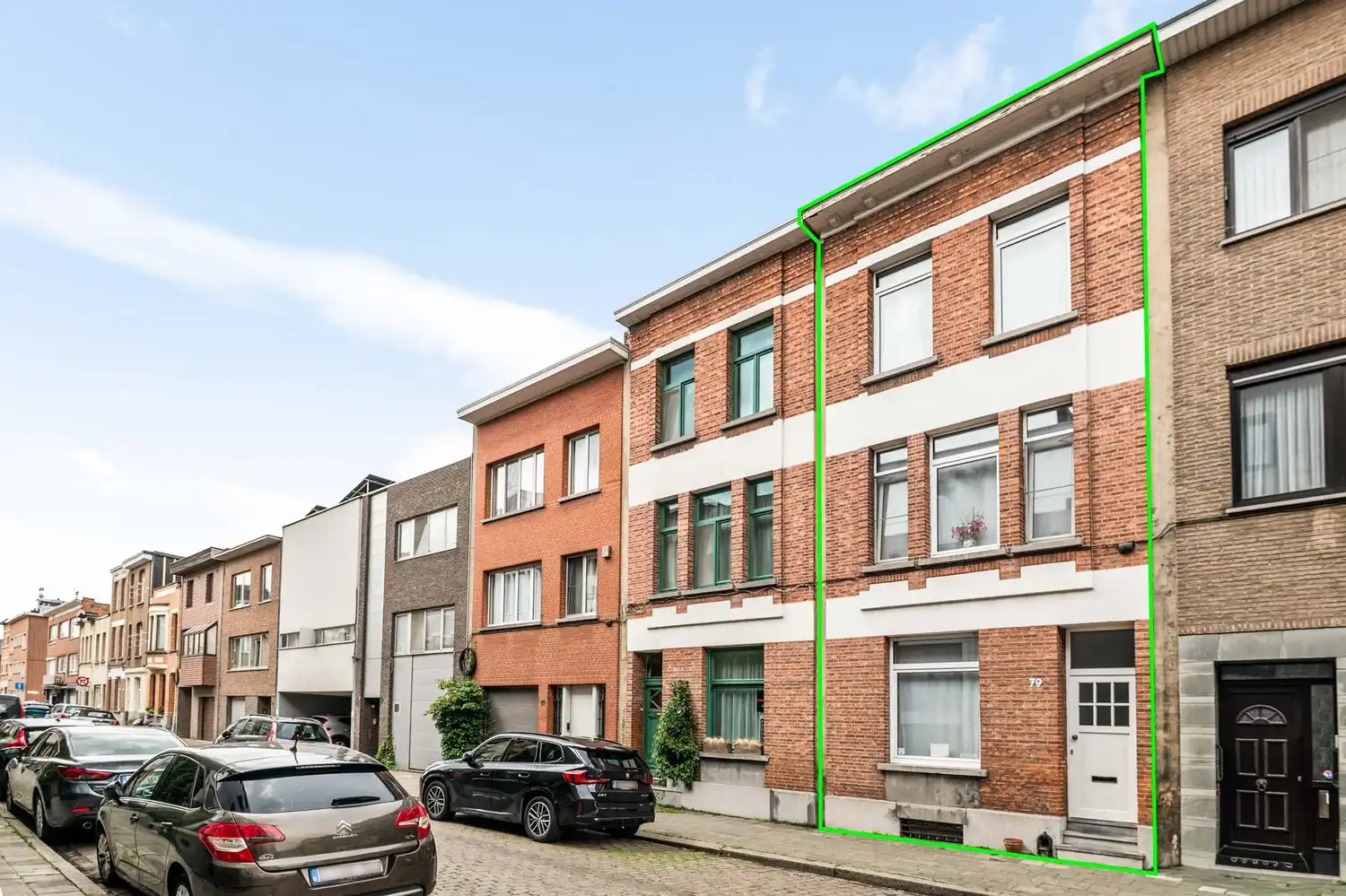 Huis te koop Bouwhandelstraat 79 - 2140 Borgerhout
