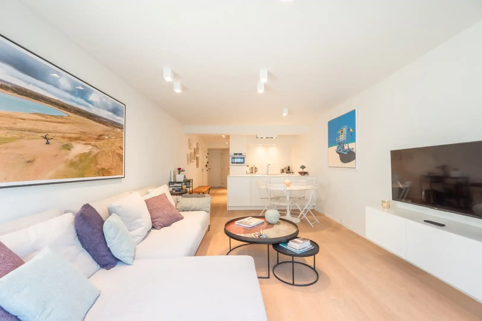 Smaakvol gerenoveerd appartement met ruim terras in hartje Knokke foto 5