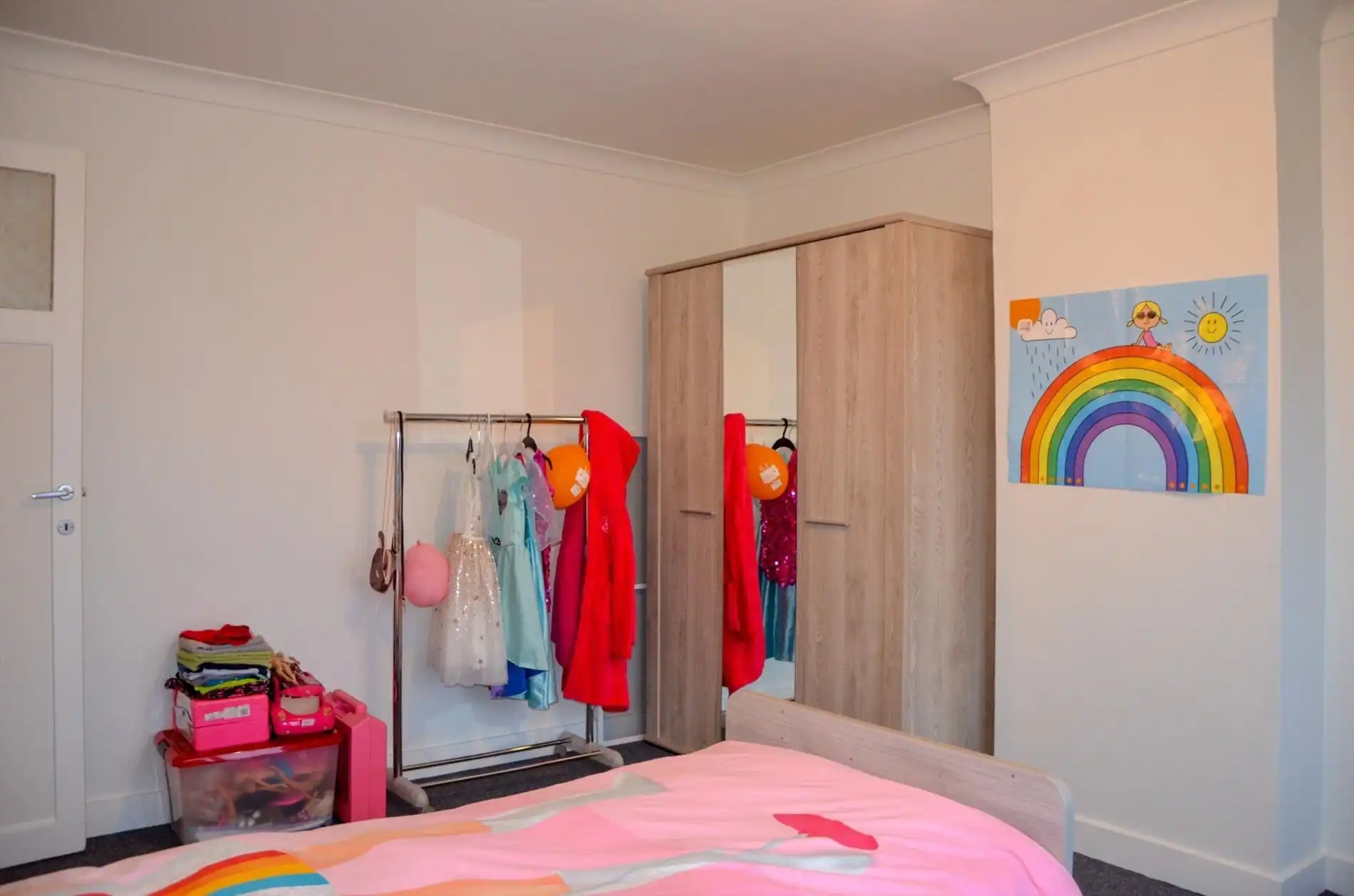 Woning met 3 slaapkamers en ruime stadskoer. foto 18