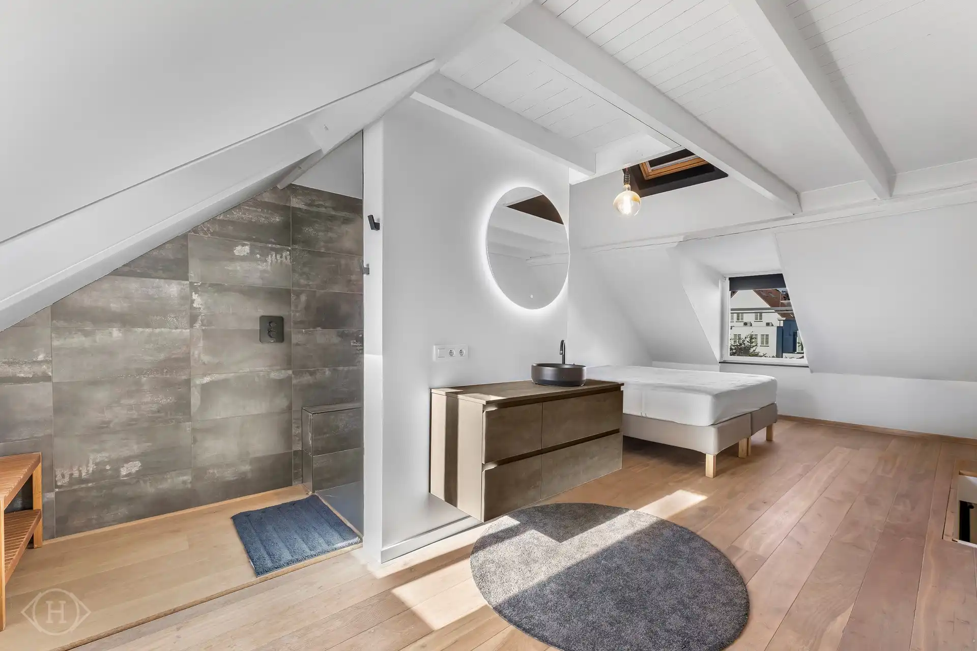 Charmant rijhuis met ruime tuin - centrale locatie Heverlee foto 15