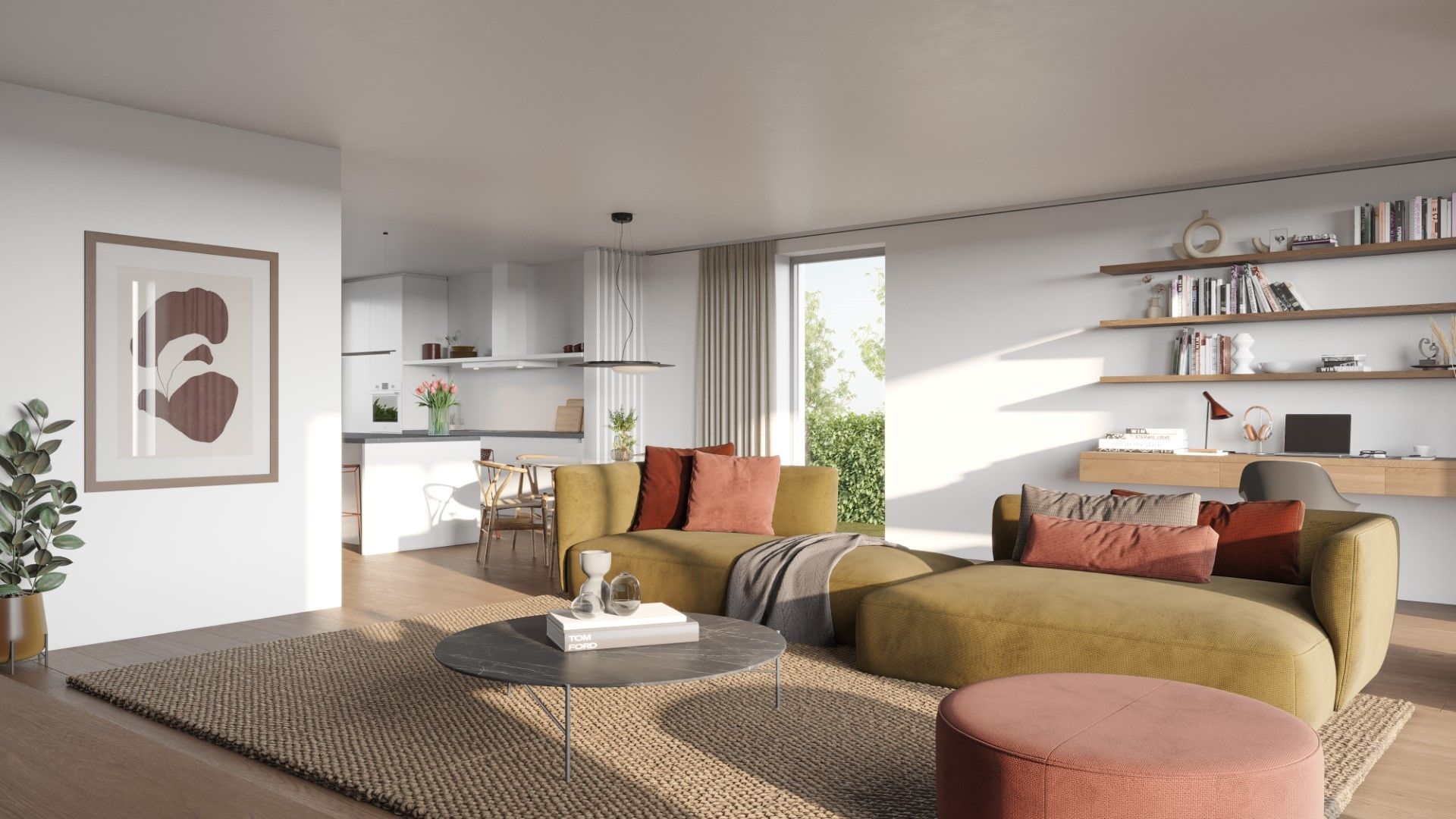 Energiezuinige halfopen bebouwing met 3 slpk’s en zongerichte tuin foto 6