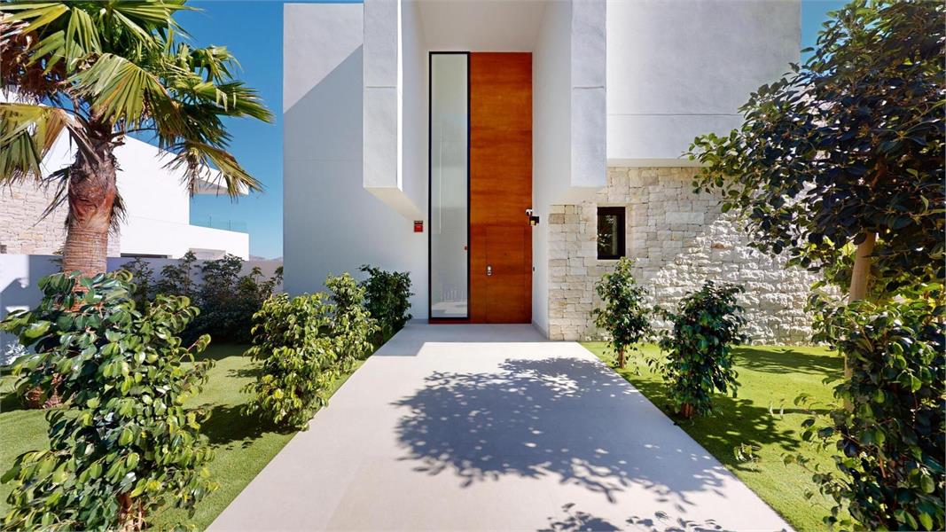 Nieuwbouw luxe villa's in Polop met prachtig uitzicht foto 43