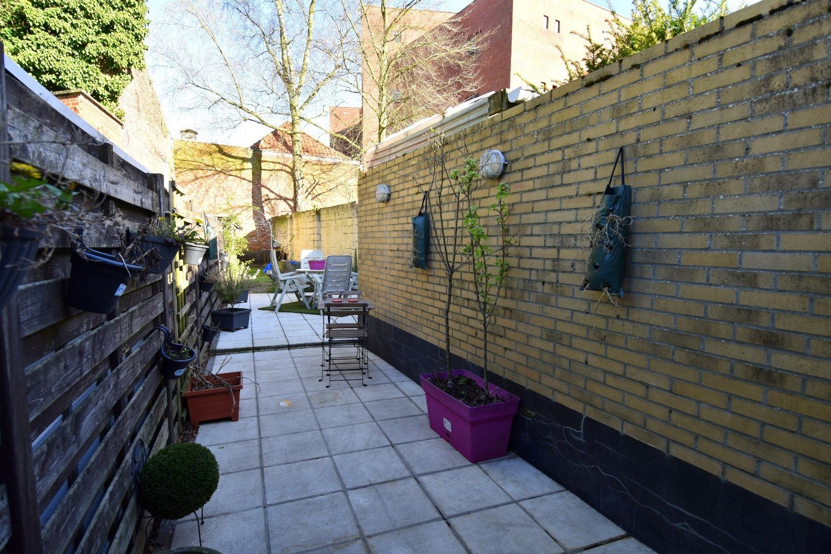 Toffe rijwoning met 2 slaapkamers en stadstuin te koop nabij Kortrijk-centrum foto 12