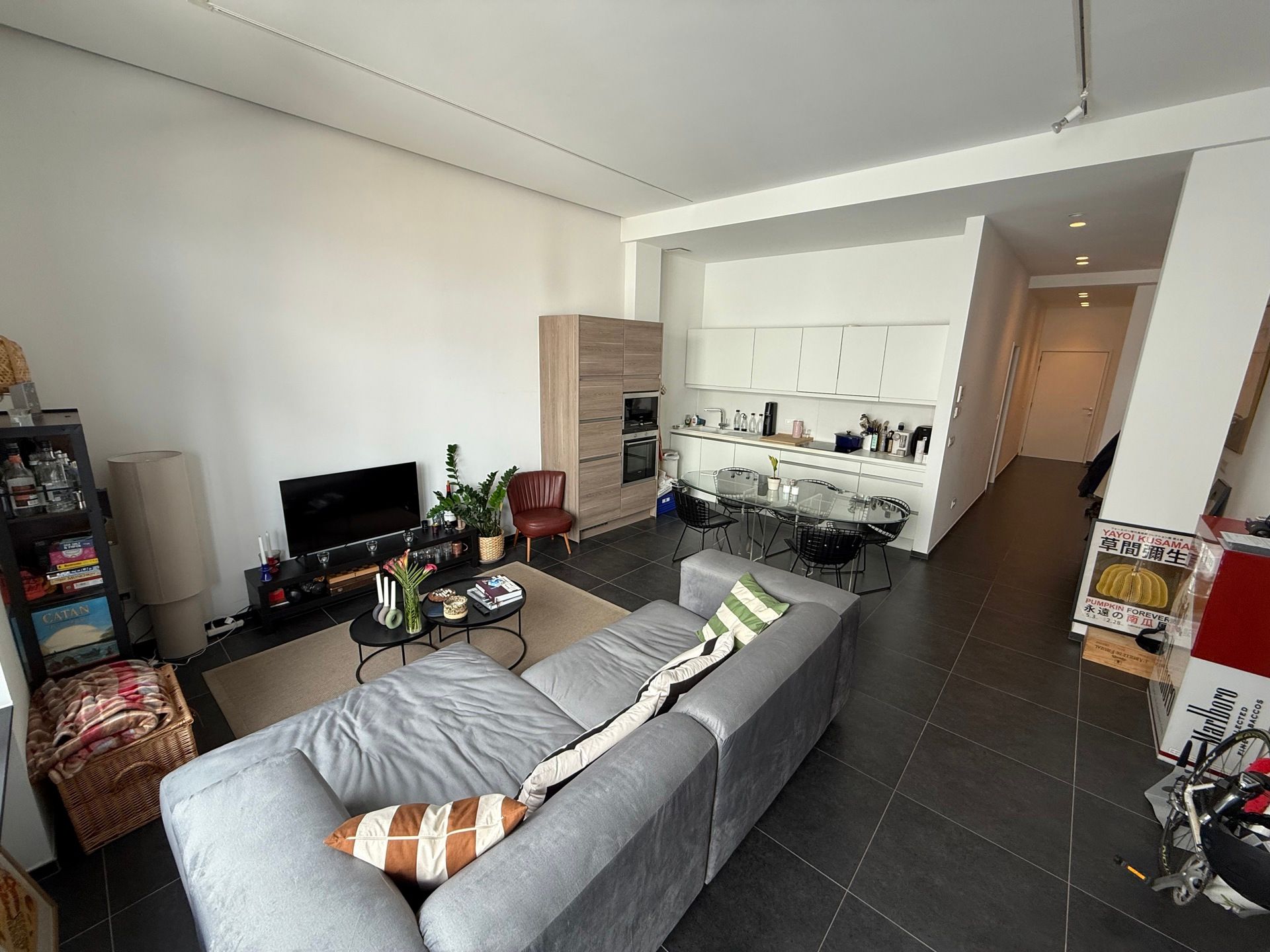 Appartement met 1 slaapkamer + parking in de Dansaert-wijk foto 3