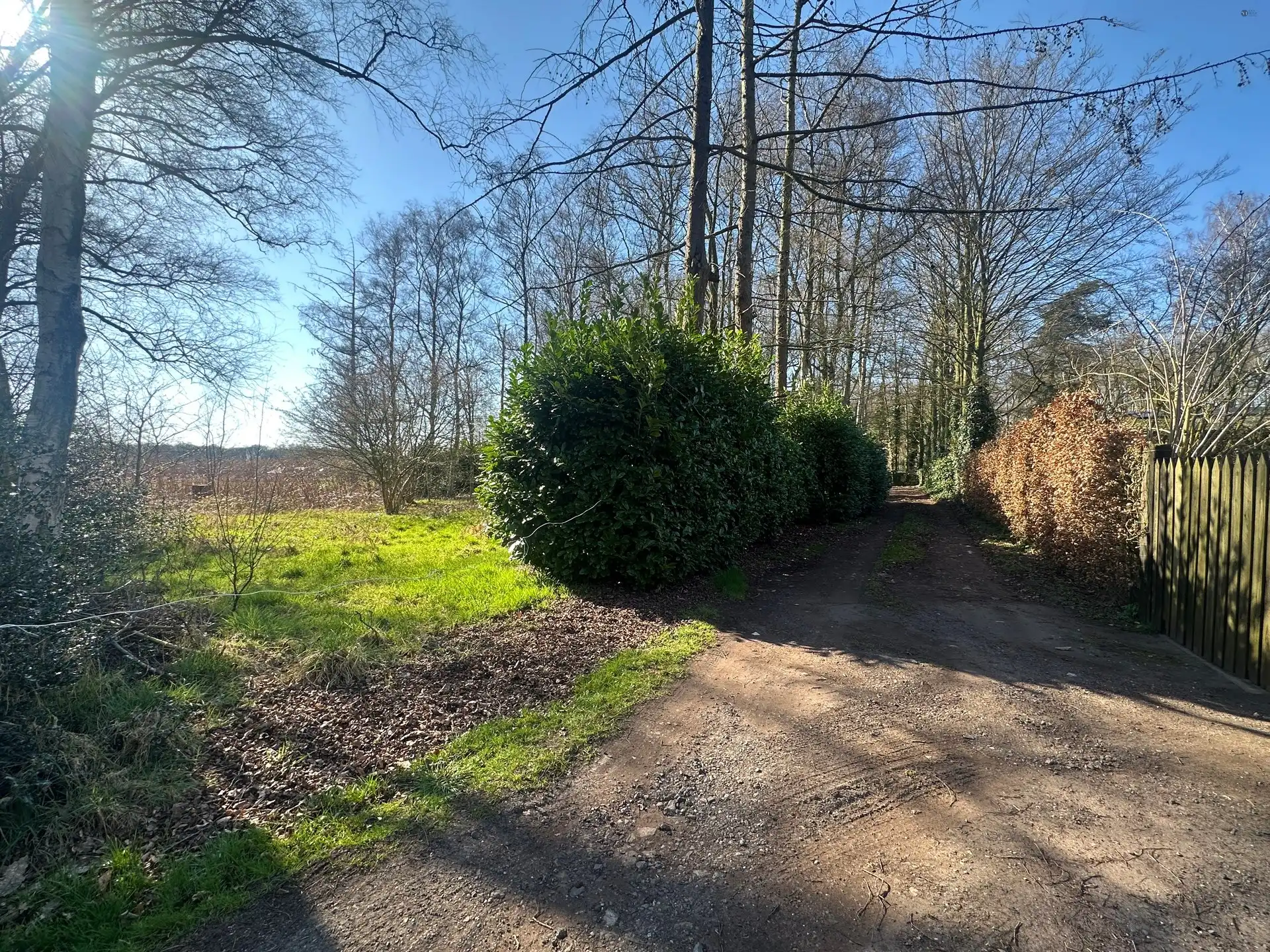 Recreatiegrond van 1.163 m² op rustige ligging te Stekene foto 2
