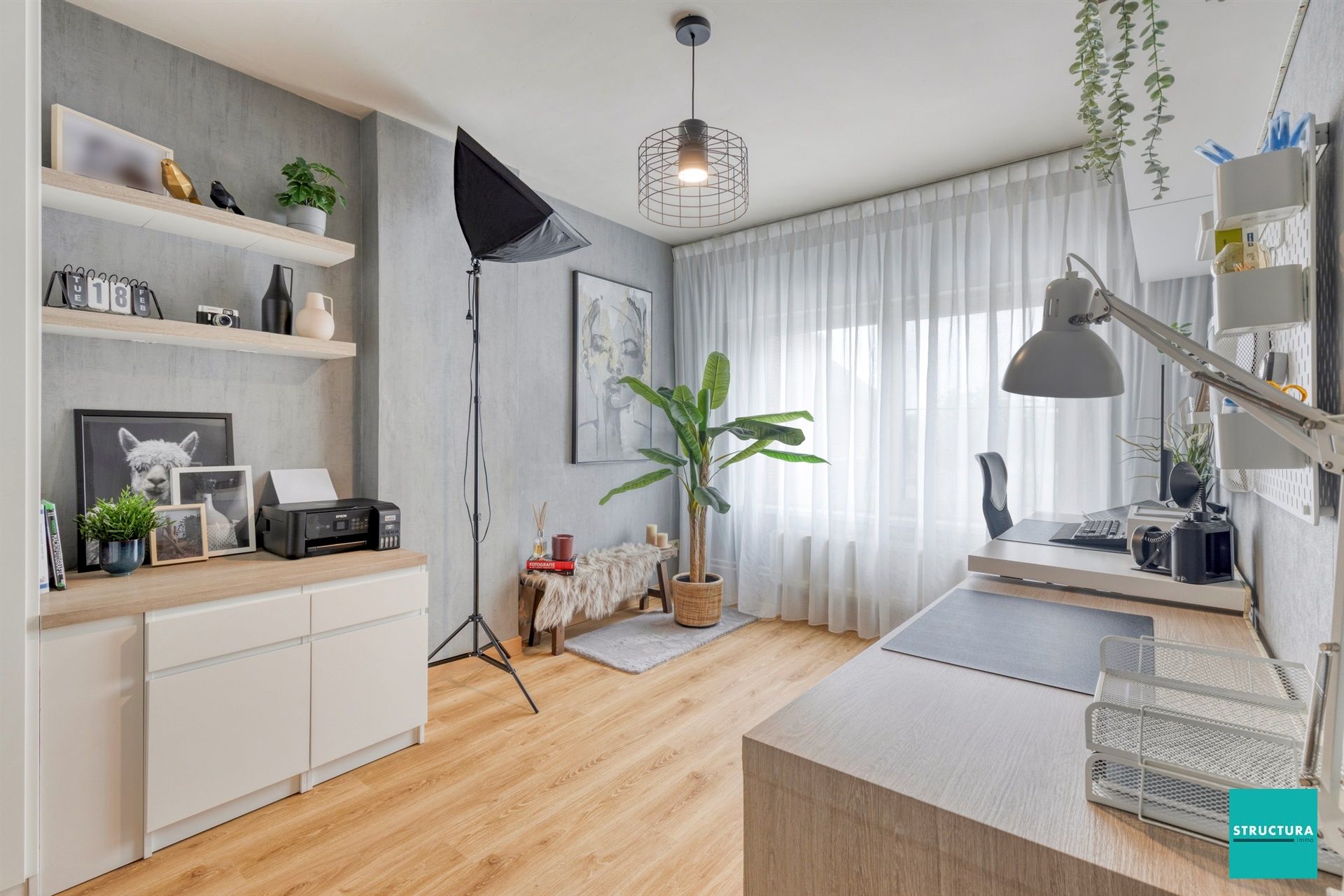 Ruime 4-SLK Woning in Denderhoutem, 235m² Woonopp. foto 18