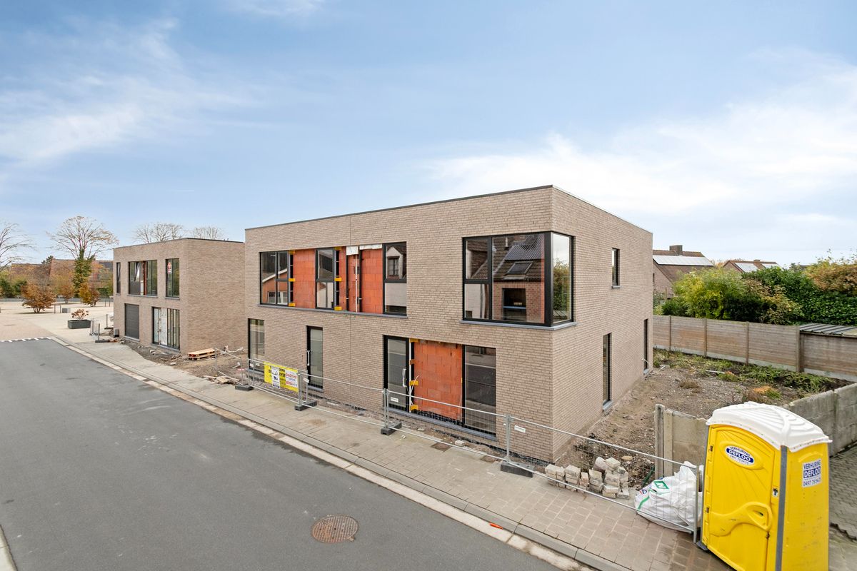 Energiezuinige nieuwbouwwoningen met 4 slaapkamers te koop in Gistel (Snaaskerke) foto 6
