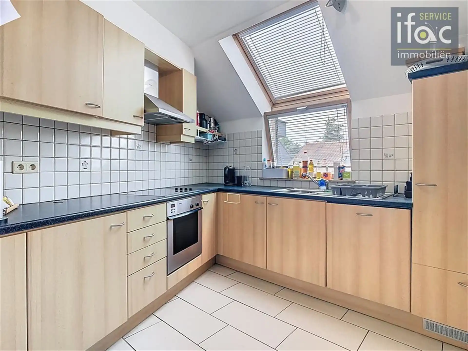 Goed gelegen duplex met 2 slaapkamers en terras foto 5