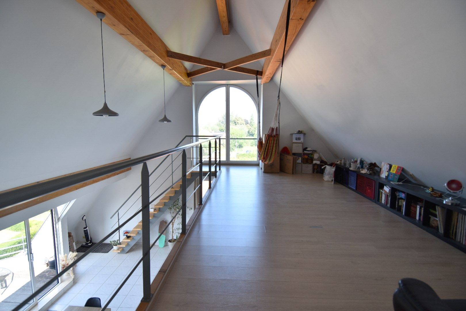 Prachtig, lichtrijk en ruim 3 slaapkamer dak appartement in Rollegem foto 12