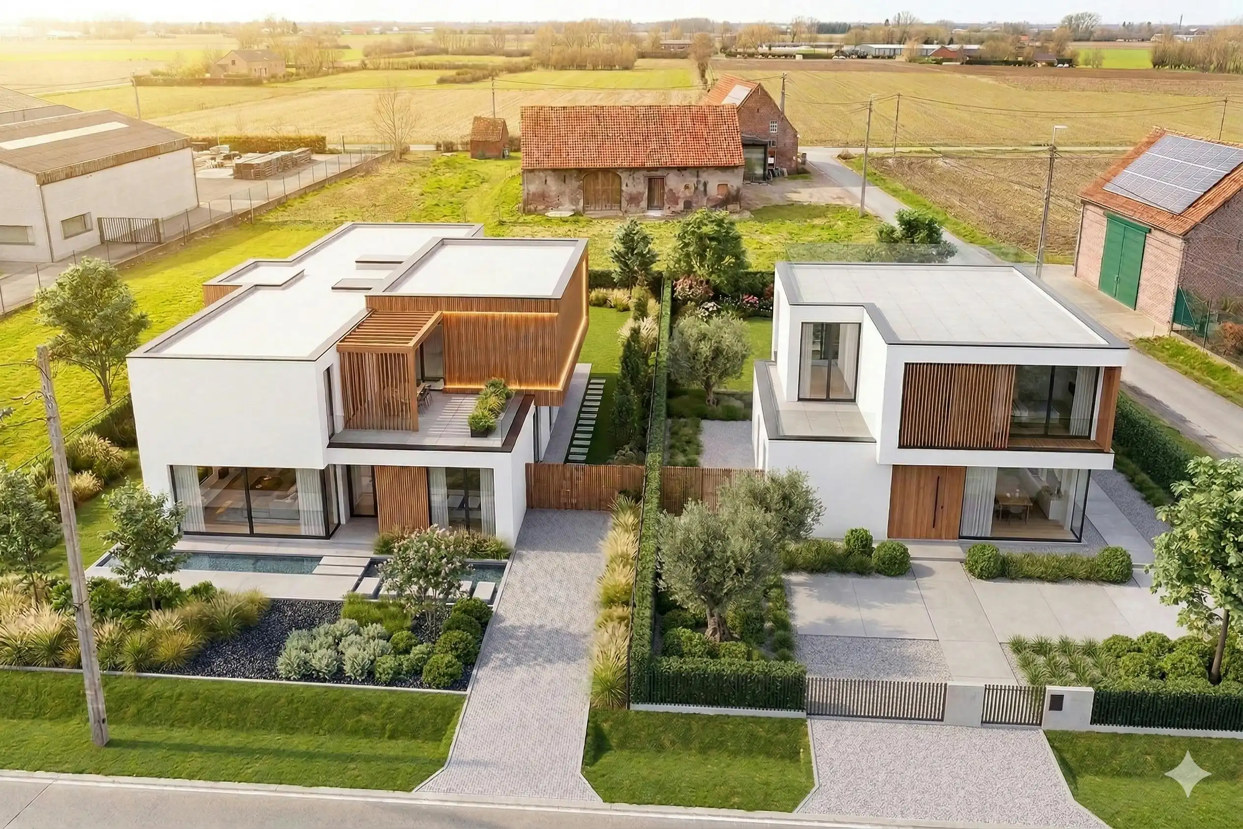 Ruim en strategisch gelegen perceel bouwgrond in Roeselare foto {{pictureIndex}}