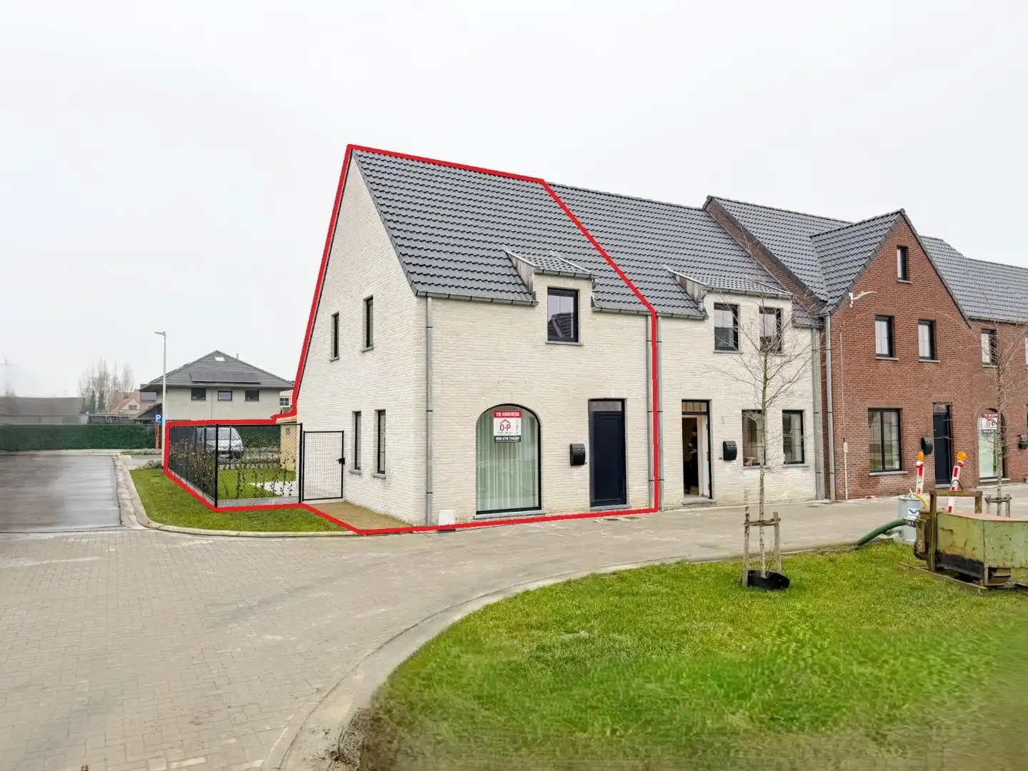 Huis te huur Alice Denoostraat 13 - - 8820 Torhout
