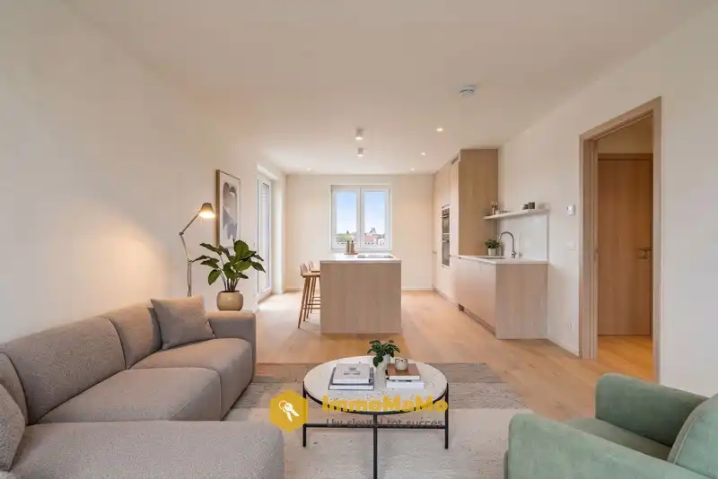 MOGELIJKHEID AANKOOP NIEUWBOUW à 6% BTW - LUXUEUS PENTHOUSE TE KOOP OP TOPLOCATIE IN LOCHRISTI (WACHTEBEKE) foto 4