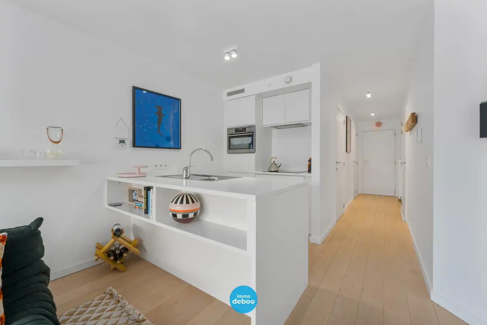 Prachtig lichtrijk appartement te centrum Oostende foto 6