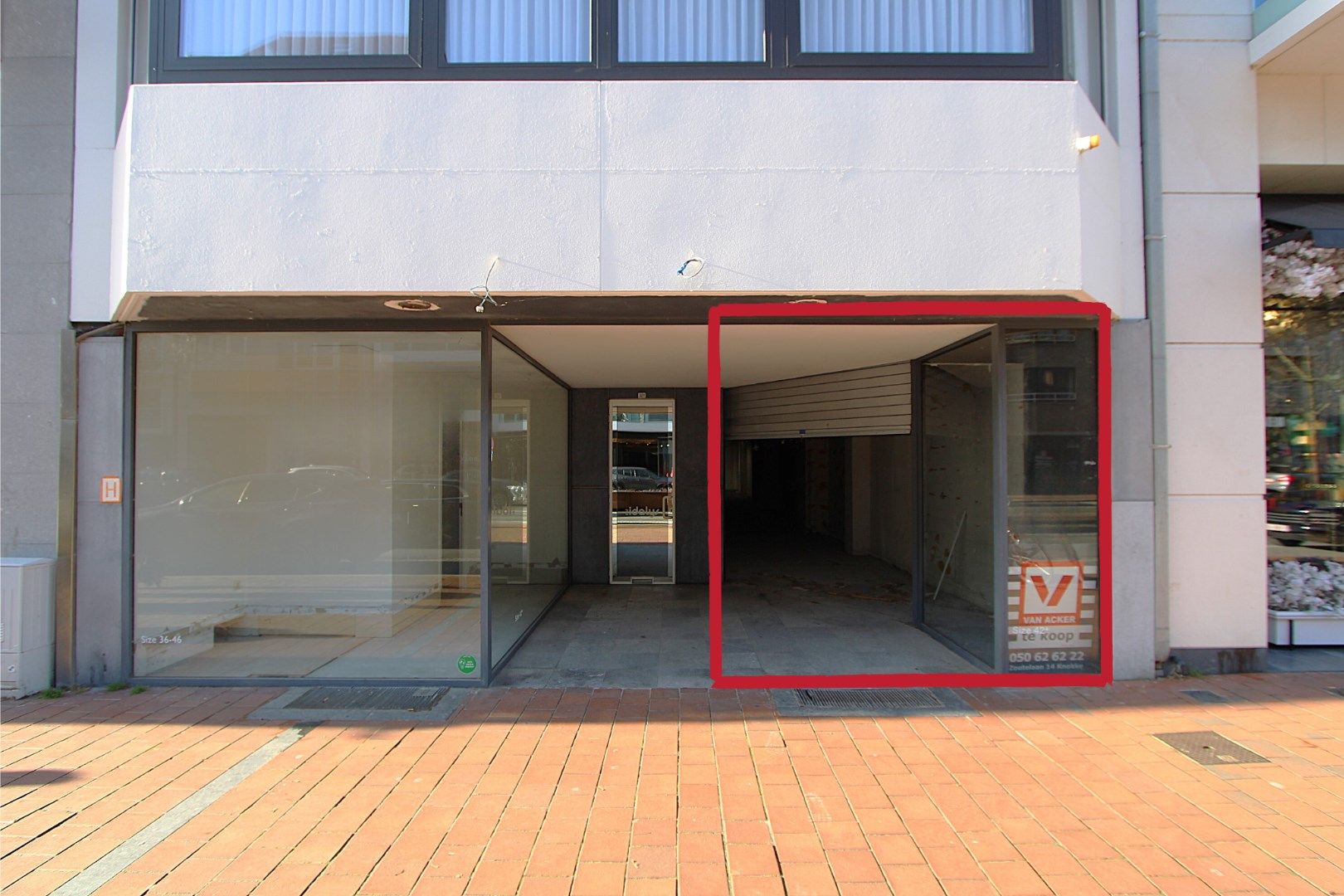 Casco handelspand te koop Lippenslaan 323 Knokke foto 4