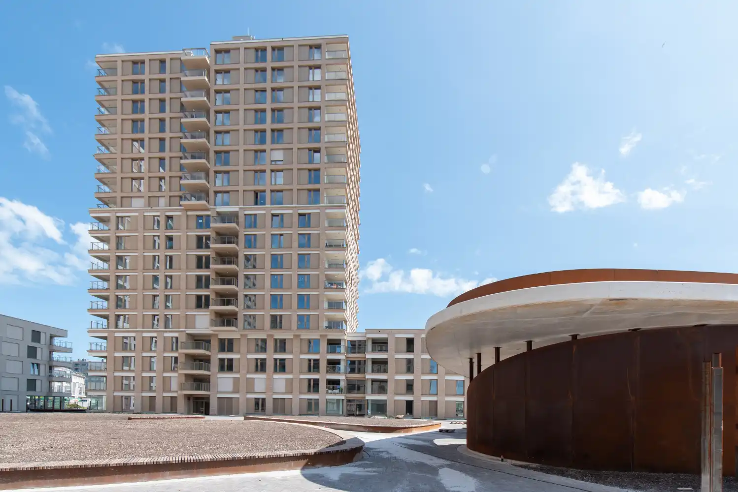Luxe nieuwbouw appartement te Oostende met twee slaapkamers! foto {{pictureIndex}}