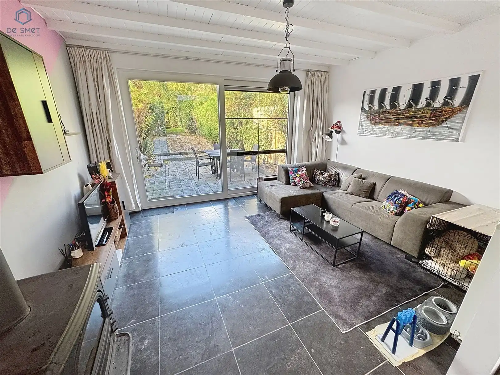 Charmante, energiezuinige woning met grote tuin nabij centrum Geraardsbergen foto 8