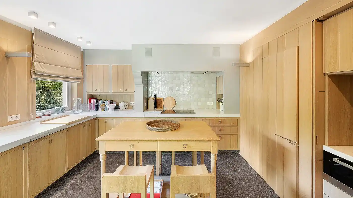 Exclusief: zeer discreet gelegen villa in een rustige omgeving in het Zoute foto 6