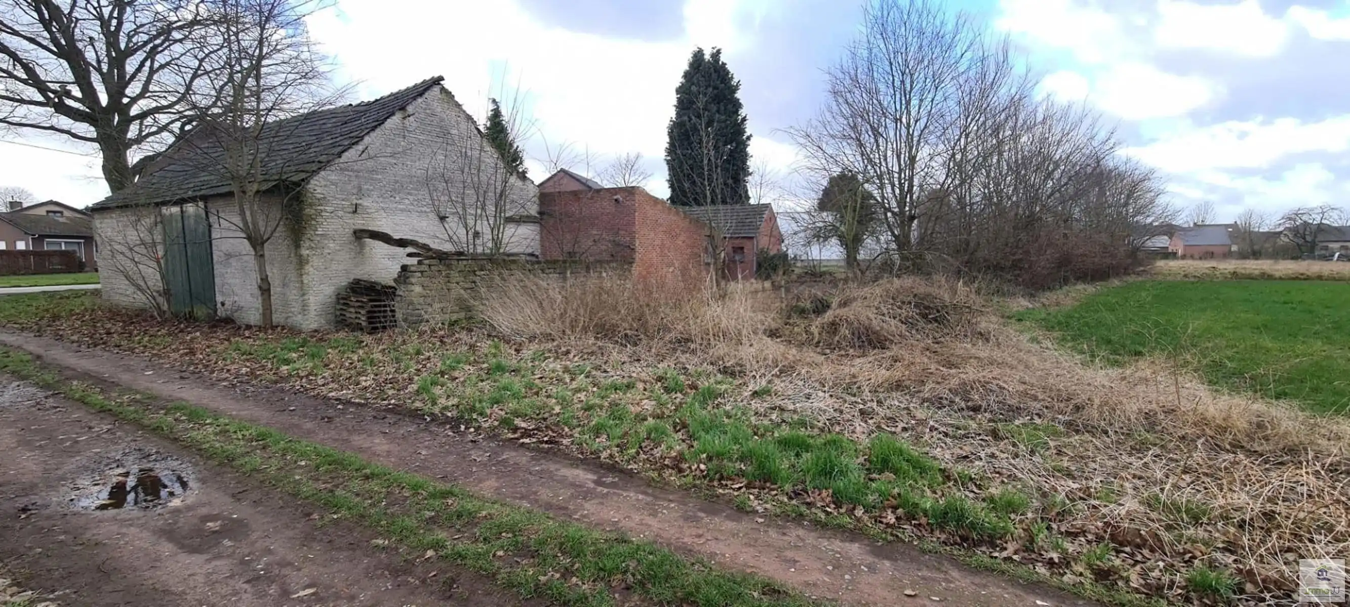 Te renoveren hoeve met weiland foto 6