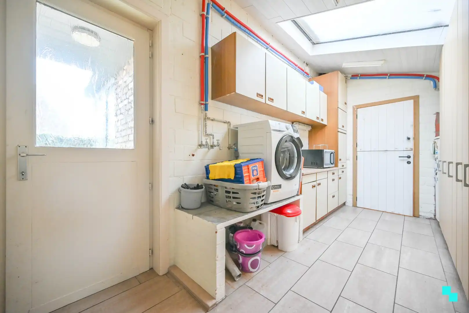 Halfopen bebouwing in rustige omgeving te Wielsbeke foto 13