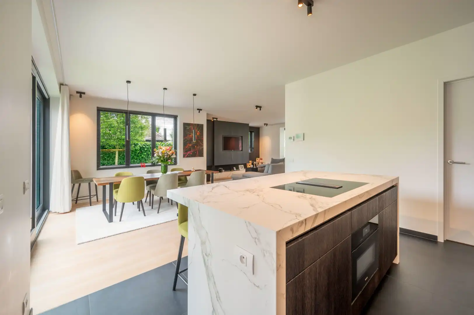 Exclusieve koppelvilla met hoogwaardige afwerking in het prestigieuze Duinenwater foto 4