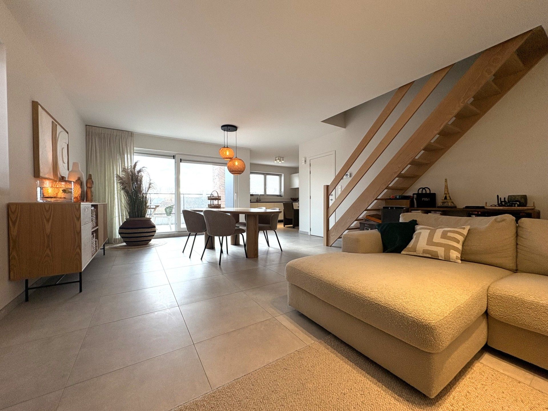 Prachtig nieuwbouw duplexappartement met 3 slaapkamers – centrum Celles foto 5