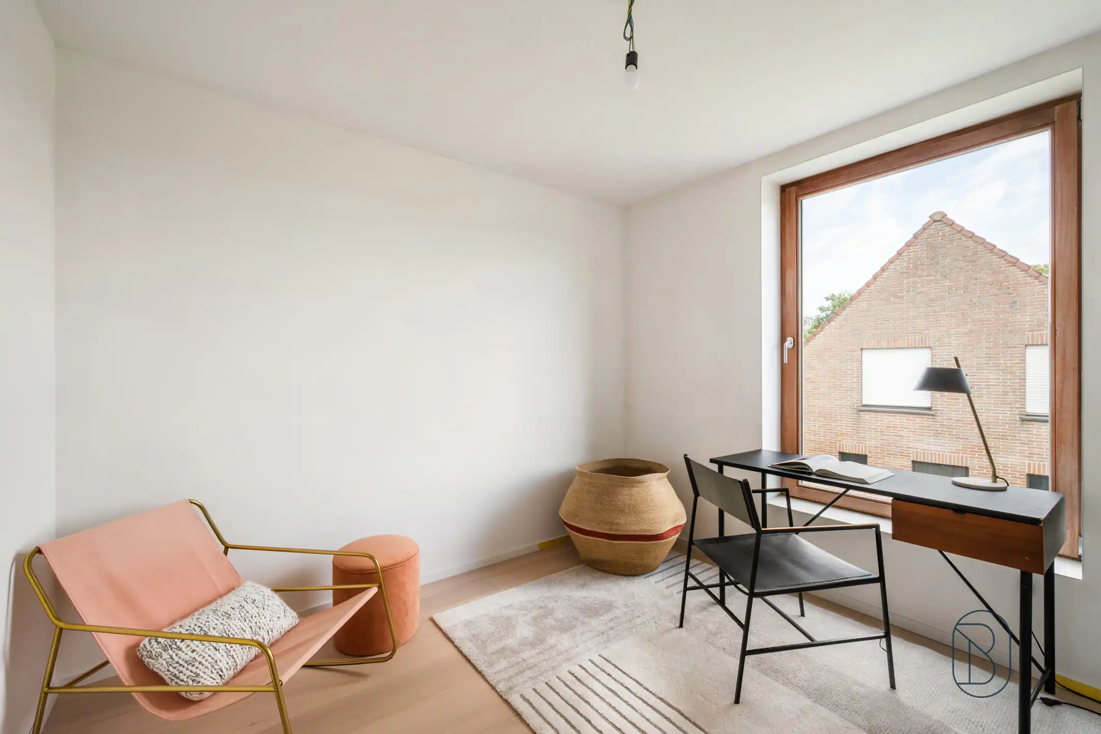 Moderne nieuwbouwvilla met 4 slk en bureau, in Marke foto 16