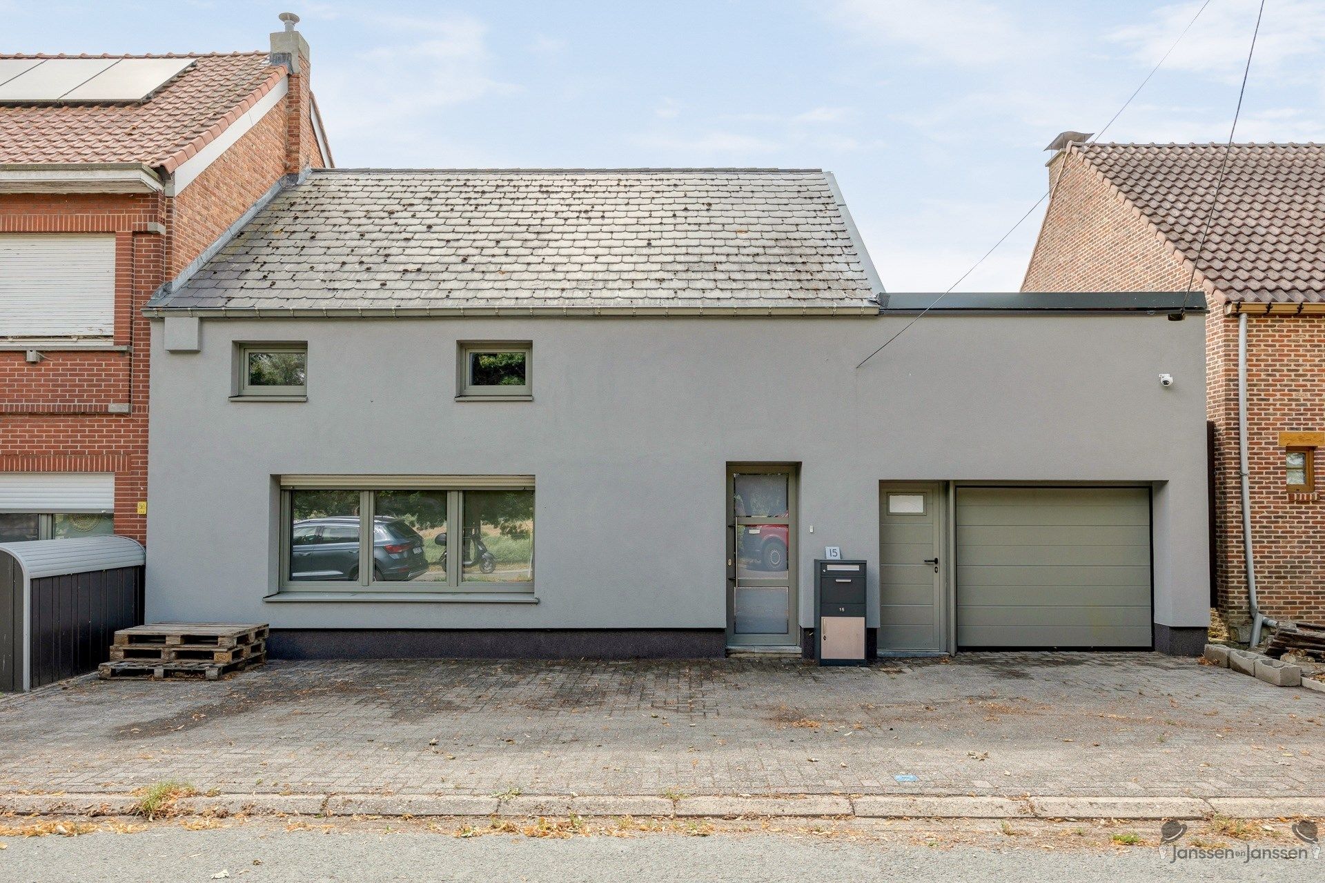 Hoofdfoto van de publicatie: HOB met garage + tuin "Vaart" Kapelle-op-den-Bos