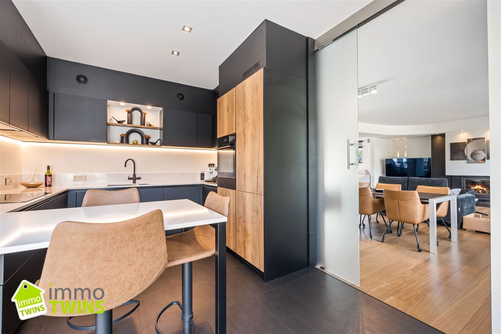 Luxueuze open bebouwing met zwembad op toplocatie in Berlare foto 13