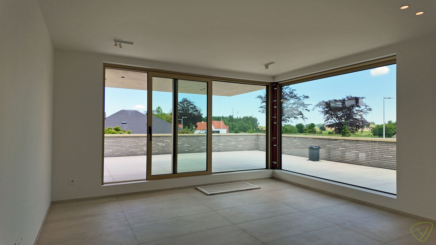 Luxueuze en energiezuinige penthouse met riant terras in de Leopoldlaan! foto 5