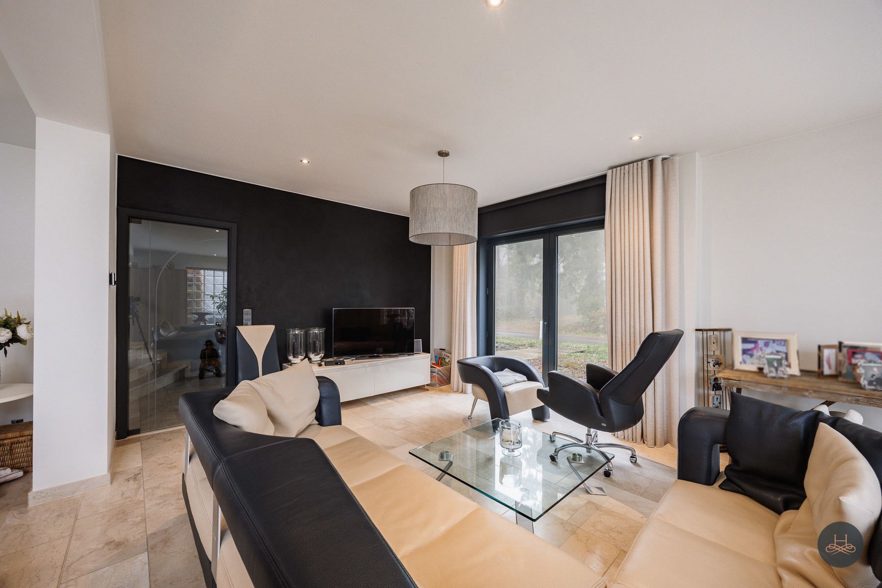 Moderne woning met panoramisch uitzicht op weilanden te Rijmenam foto 12