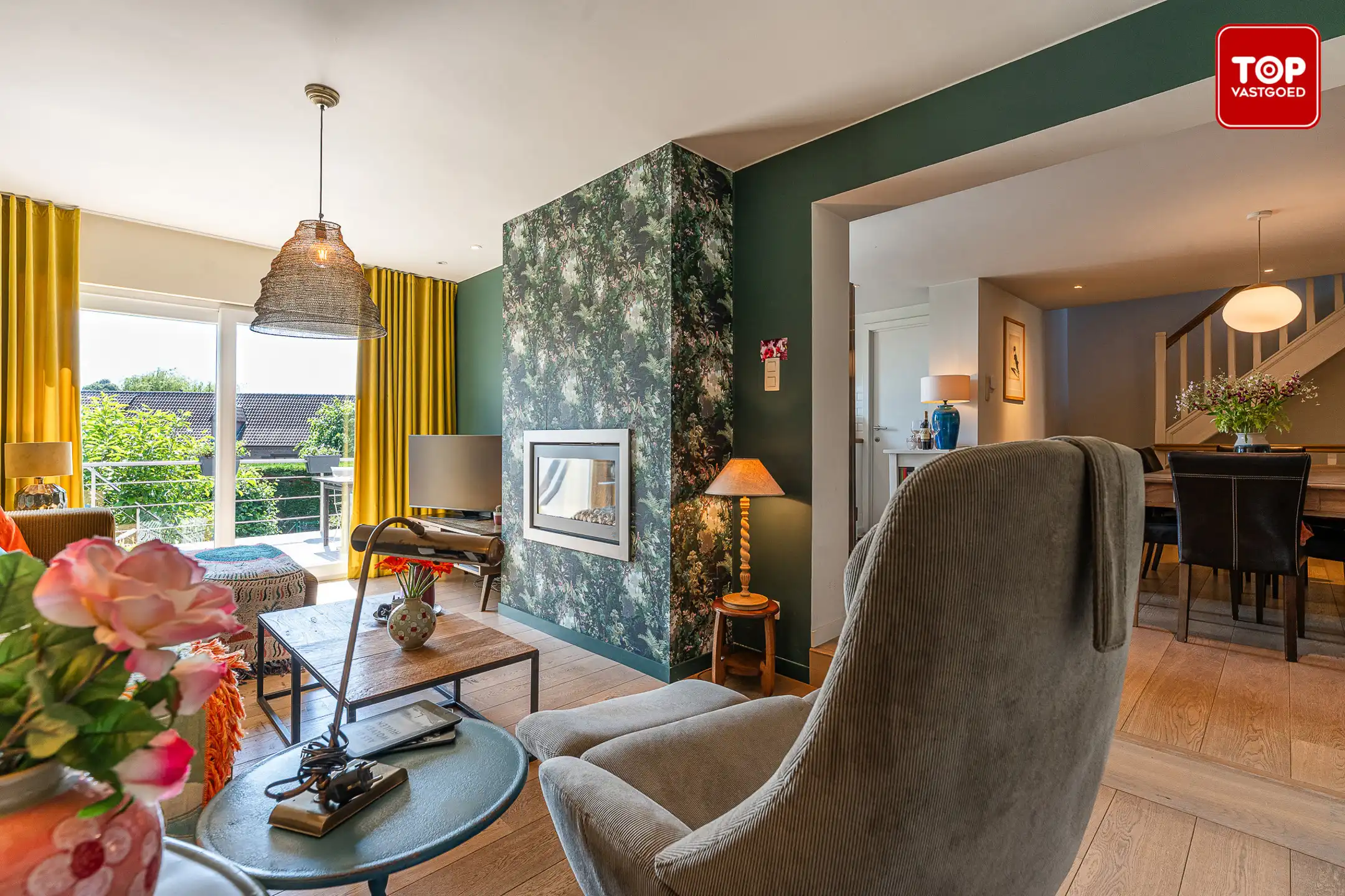 Instapklare combinatie van handelsgelijkvloers en bel-etagewoning op een uiterst gunstige locatie. foto 17