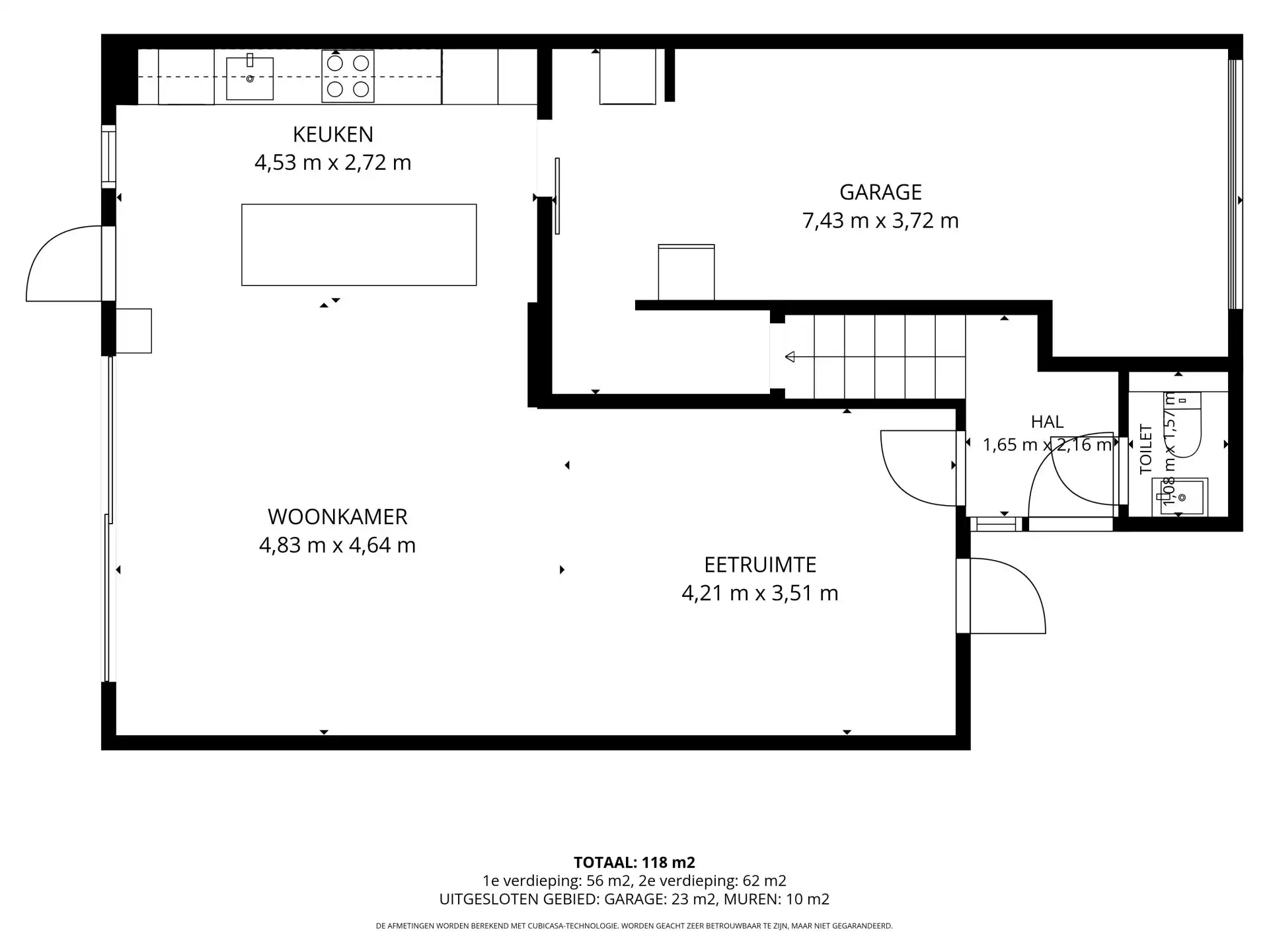 Instapklare, rustig gelegen woning foto 25