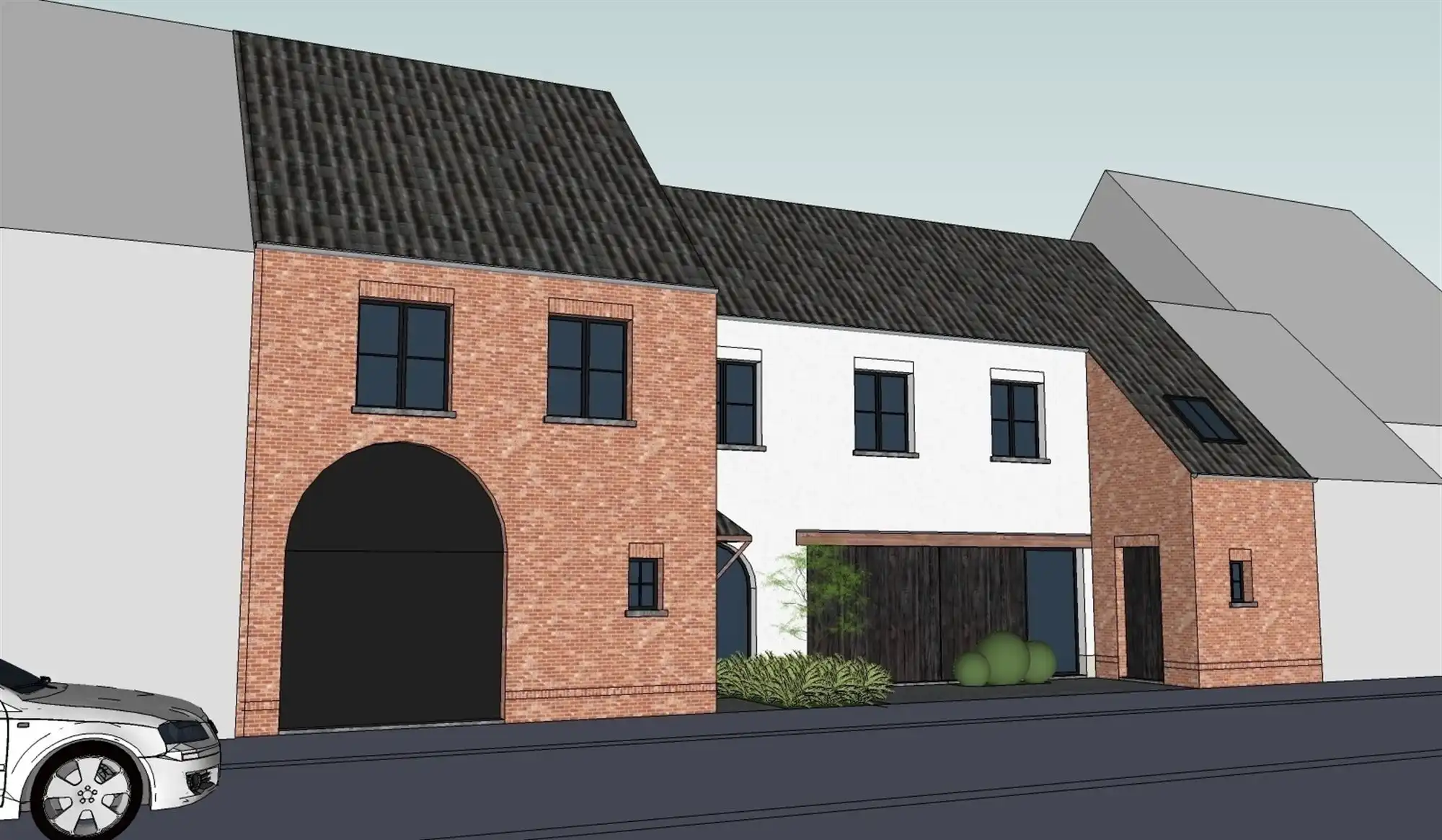 Aangename bouwgrond op rustige locatie in Massemen foto 5