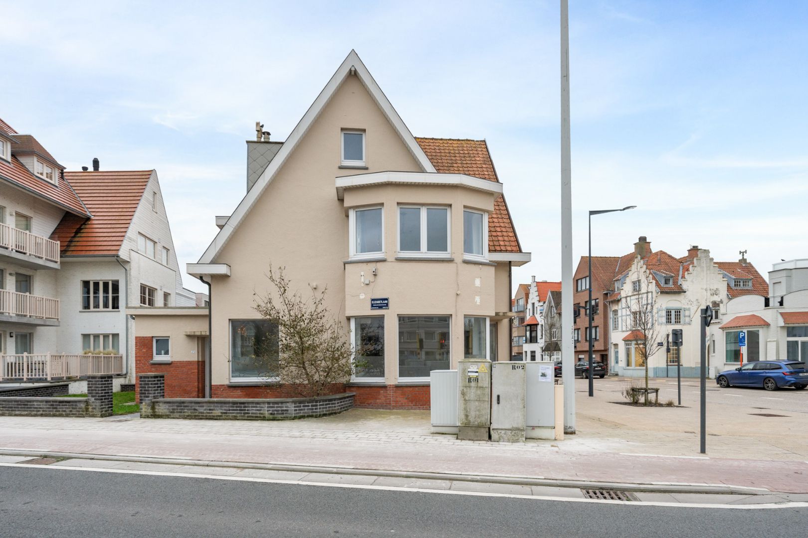 Te renoveren woning/handelspand in Duinbergen foto 2