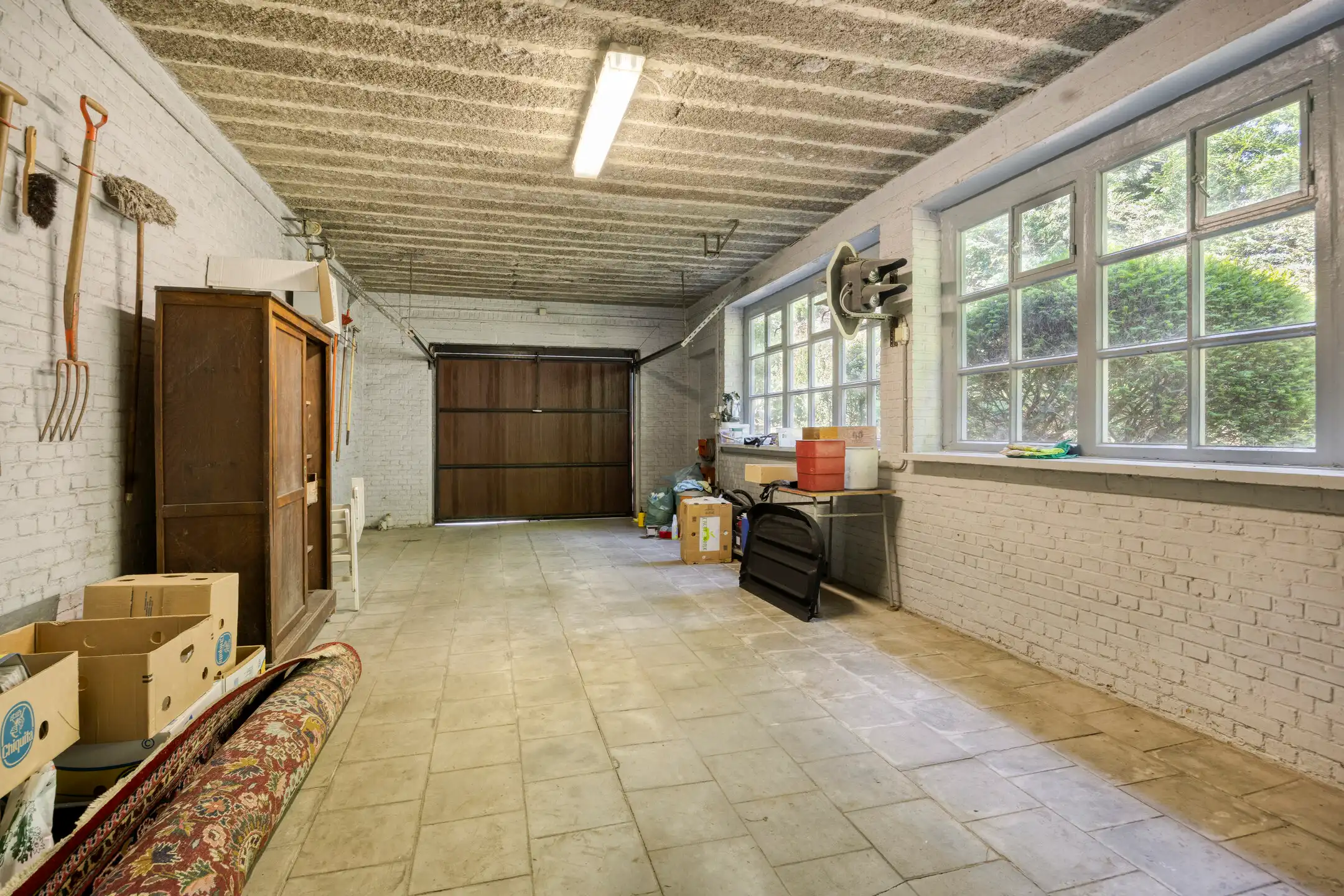 Halfopen woning met ruime garage en uitbreidingspotentieel foto 36